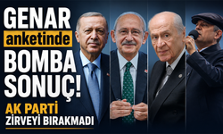 GENAR anketinde bomba sonuç! AK Parti zirveyi bırakmadı