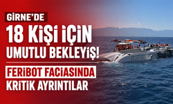 Girne’de 18 kişi için umutlu bekleyiş! Feribot faciasında kritik ayrıntılar