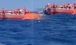 İçişleri Bakanlığından gemi kazası açıklaması: Dev kurtarma filosu bölgede!