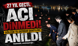 27 yıl geçti, acı dinmedi! Gölcük’te deprem şehitleri anıldı