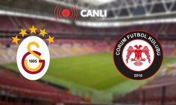 Galatasaray - Çorum FK MAÇI CANLI İZLE | Trendyol Süper Lig