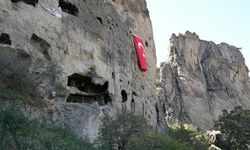 Ankara’nın saklı cenneti ortaya çıktı! Kayaların içine oyuldu, yüzyıllardır sırrını koruyor