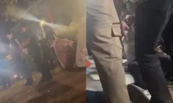 Şehit yakınları ve gazilerin Güvenpark eylemine müdahale! Park bariyerlerle kapatıldı
