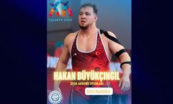 Hakan Büyükçıngıl Akdeniz Oyunları şampiyonu oldu