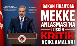 Hakan Fidan’dan Mekke Savunma Anlaşması'na ilişkin kritik açıklamalar!
