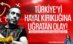 Türkiye'yi hayal kırıklığına uğratan olay! Haluk Levent sürecinin toplumdaki izleri