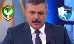 İçişleri Bakanı Mustafa Çiftçi'den Amedspor açıklaması: "Birlik ve beraberlik mesajı verilecek"