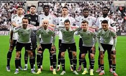 Beşiktaş'ın Kauno Zalgiris karşısındaki ilk 11'i belli oldu!