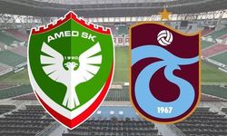 Trabzonspor - Amedspor karşılaşmasında ilk 11’ler belli oldu!
