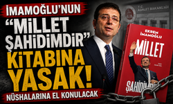 İmamoğlu'nun "Millet Şahidimdir" kitabına yasak geldi! Nüshalarına el konulacak