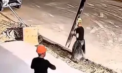 Beton dökümü faciaya dönüştü! İşçi, hortumun çarpmasıyla feci şekilde can verdi