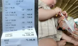 Dışardan getirilen bebek sütünün parasını istediler! Hesabı gören aile şaşkına döndü