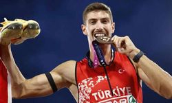 İsmail Nezir Avrupa üçüncüsü oldu! Milli atlet Birmingham’da podyuma çıktı
