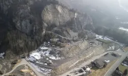 İsviçre'de milyarderler için yüksek güvenlikli yeraltı kasası inşa ediliyor!