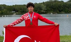 20. Akdeniz Oyunları'nda kanoda tarihi başarı: Hasan Saraç finale yükseldi