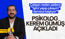 Çalışan neden sadece “işimi yapıp çıkayım” demeye başlıyor? Psikolog Kerem Gümüş açıkladı
