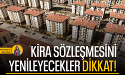 Kira sözleşmesini yenileyecekler dikkat! Zam oranı belli oldu