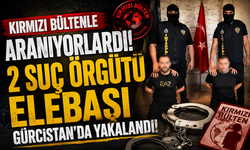 Kırmızı bültenle aranıyorlardı! 2 suç örgütü elebaşı Gürcistan’da yakalandı