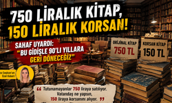 750 liralık kitap, 150 liralık korsan! Sahaf uyardı: "Bu gidişle 90'lı yıllara geri döneceğiz"