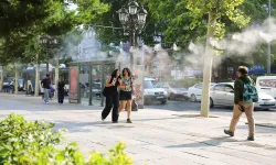 Kızılay'da bunaltan sıcaklara teknoloji dokunuşu! Başkentin kalbine serinletme sistemi kuruldu