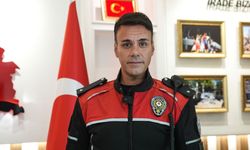 Komiser yardımcısı Uğur Yurduseven Fenerbahçe formalı minik taraftarla yaşananları anlattı!