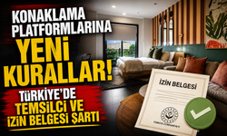 Konaklama platformlarına yeni kurallar: Türkiye’de temsilci ve izin belgesi şartı