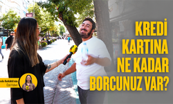 Kredi kartına ne kadar borcunuz var?