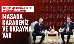 Kremlin’den Erdoğan-Putin görüşmesi açıklaması! Masada Karadeniz ve Ukrayna var