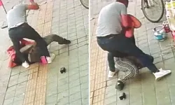 Kütahya'da eski eş vahşeti! Sokak ortasında defalarca bıçakladı; yaralı kadın markete sığındı