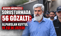 Adana merkezli soruşturmada 56 gözaltı: Alparslan Kuytul ve eşi de listede