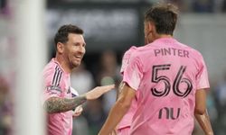 Inter Miami'den Ligler Kupası'nda gövde gösterisi: Lionel Messi'den 2 gol 1 asist