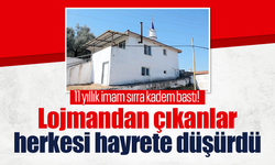 11 yıllık imam sırra kadem bastı! Lojmandan çıkanlar herkesi hayrete düşürdü