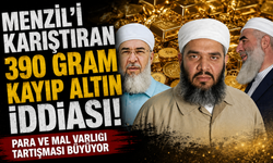 Menzil’i karıştıran “390 gram kayıp altın” iddiası! Para ve mal varlığı tartışması büyüyor