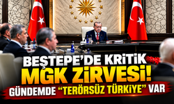 Beştepe'de kritik MGK zirvesi! Gündemde "Terörsüz Türkiye" var