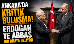 Ankara’da kritik buluşma! Erdoğan ve Abbas bir araya geliyor