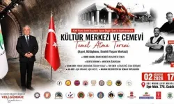 Mamak'ta tarihi gün! Dev Cemevi ve Kültür Merkezi'nin temeli atılıyor