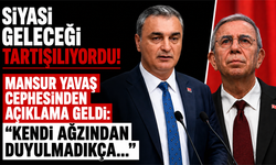 Siyasi geleceği tartışılıyordu! Mansur Yavaş cephesinden açıklama geldi: “Kendi ağzından duyulmadıkça...”