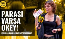 Eşiniz Çalışma Deseydi Ne Yapardınız? - Türkinform Sokakta