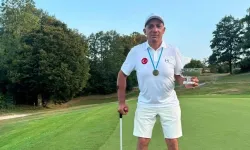 Milli golfçüden yeni şampiyonluk!