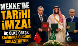 Mekke’de tarihi imza! Üç ülke ortak savunma gücünü birleştiriyor