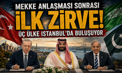 Mekke Anlaşması sonrası ilk zirve! Üç ülke İstanbul’da buluşuyor