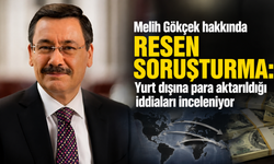Melih Gökçek hakkında resen soruşturma: Yurt dışına para aktarıldığı iddiaları inceleniyor