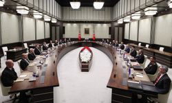 MGK toplantısı sona erdi: Külliye'deki zirve 2 saat 15 dakika sürdü