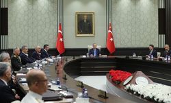 Milli Güvenlik Kurulu Toplantısı sona erdi