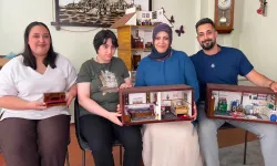Ankara’da geçmişi minyatür evlere taşıyor! Yasemin Kara’nın nostaljik dünyası