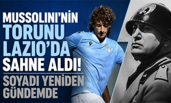 Mussolini’nin torunu Lazio’da sahne aldı! Soyadı yeniden gündemde
