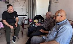 93 yaşındaki adamın yaşam mücadelesi Türkiye'yi ayağa kaldırdı!