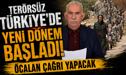 Terörsüz Türkiye’de yeni dönem başladı! Öcalan çağrı yapacak