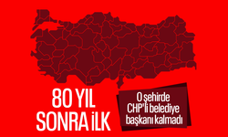 80 yıl sonra ilk! O şehirde CHP'li belediye başkanı kalmadı