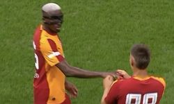 Victor Osimhen'den dikkat çeken hareket! Galatasaray'da kaptanlık pazubendini takmadı